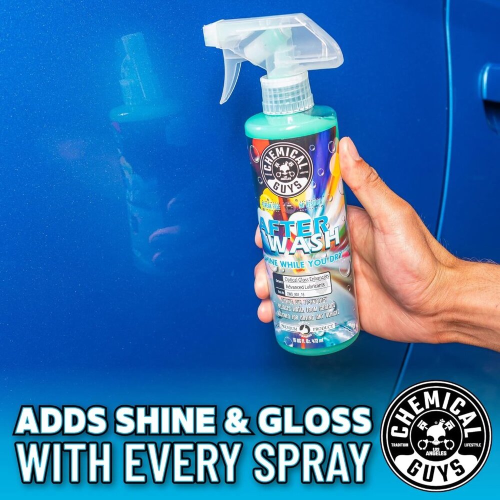 Best Two Car Wash Bucket Kit to Wash & Dry 11 Items Including 3 16 oz. Chemicals - Picture 12 of 12